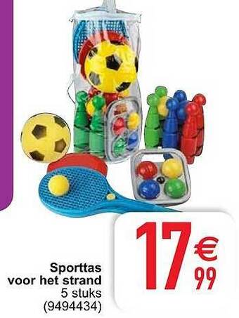 Cora Sporttas Voor Het Strand aanbieding