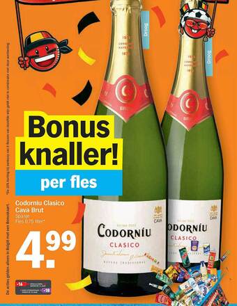 Albert Heijn Codorniu Clasico Cava Brut aanbieding