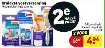 Kruidvat Kruidvat Voetverzorging aanbieding