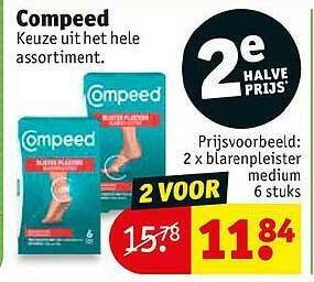 Kruidvat Compeed aanbieding
