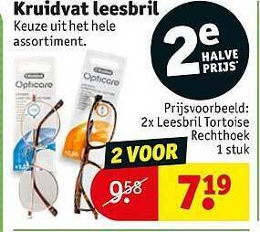Kruidvat Kruidvat Leesbril aanbieding