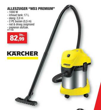 Hubo Alleszuiger aanbieding