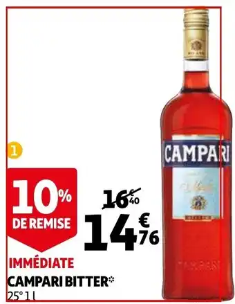 Auchan Immédiate Campari Bitter aanbieding