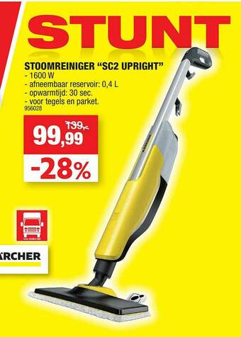 Stoomreiniger