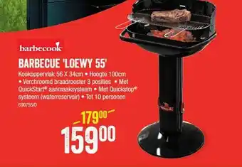 HandyHome Barbecook Gasbarbecue 'loewy 55' aanbieding