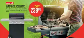 Barbecook Gasbarbecue 'spring 3002'