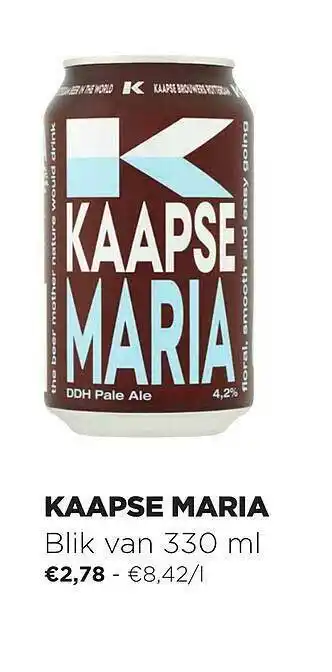Kaapse Maria Blik 300ml