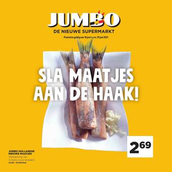 Jumbo Jumbo Hollandse Nieuwe Maatjes aanbieding