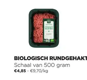 Biologisch Rundgehakt 500g