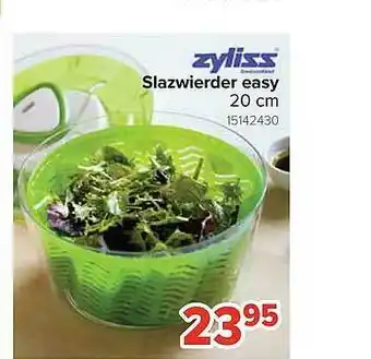 Euroshop Zyliss Slazwierder Easy 20 Cm aanbieding