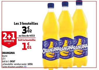 Orangina Jaune 1.5L