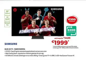 Samsung Qled 4k Tv Sqqe50qn95a