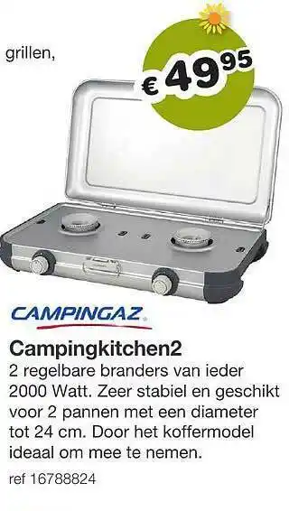 Campingaz Campingkitchen2