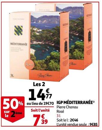 Auchan IGP Méditerranée aanbieding