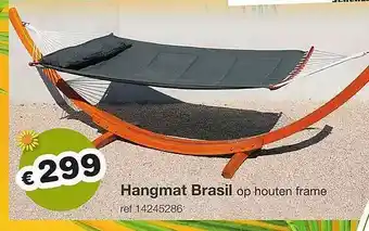 Hangmat Brasil