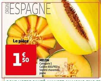 Auchan Melon aanbieding