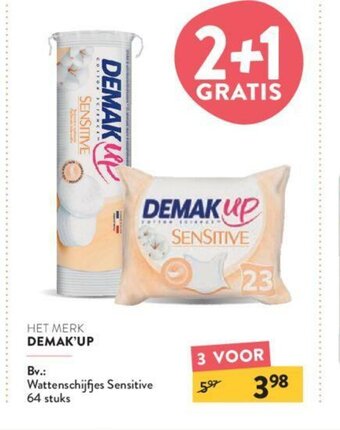 Di Het Merk Demak'up aanbieding