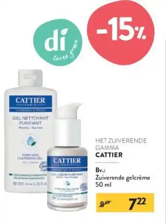 Di Het Zuiverende Gamma Cattier aanbieding