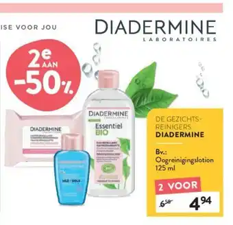Diadermine De Gezichts Reinigers