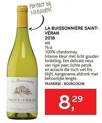 Alvo La buissonnière saintvéran aanbieding