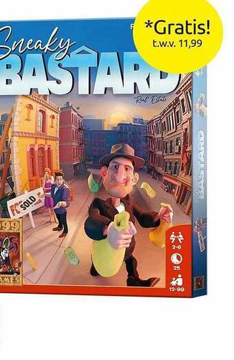 Sneaky bastard