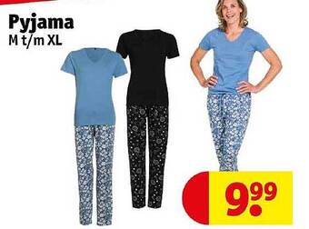 Kruidvat Pyjama aanbieding
