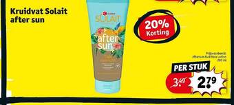 Kruidvat Kruidvat solait after sun aanbieding