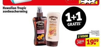 Hawaiian tropic zonbescherming