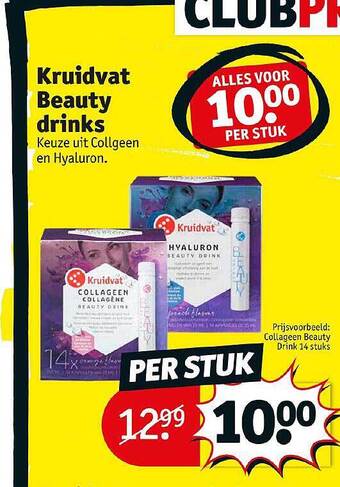 Kruidvat beauty drinks