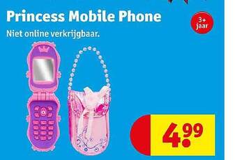 Kruidvat Princess mobile phone aanbieding