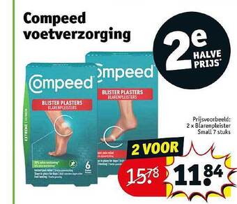 Kruidvat Compeed voetverzorging aanbieding
