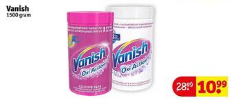 Kruidvat Vanish aanbieding