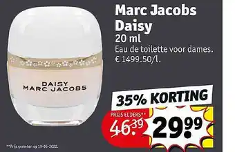 Kruidvat Marc jacobs daisy aanbieding