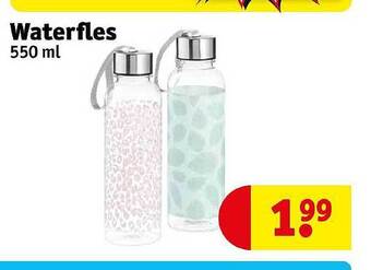 Kruidvat Waterfles aanbieding