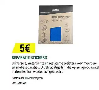 Reparatie Stickers