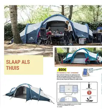 Decathlon Air Seconds 8.4 F&b - 8 Personen aanbieding