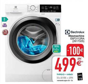 Electrolux Wasmachine E6f3112ra