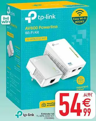 Cora Tp-link Extender Kit Tl-wpa 4220 Kit aanbieding