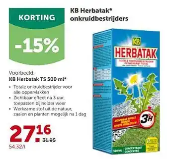 Kb herbatak ts 500 ml