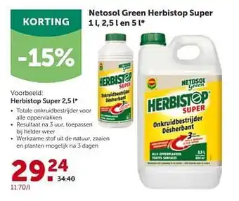 Herbistop super 2,5 l