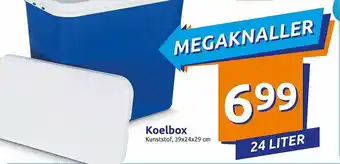 Koelbox 24 liter