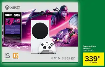 Carrefour Console Xbox Series S aanbieding