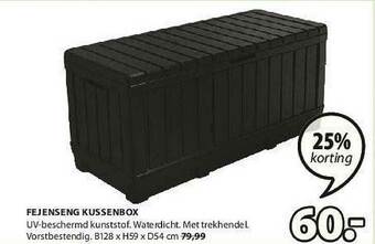 Jysk Fejenseng Kussenbox aanbieding
