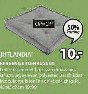 Jutlandia Rebsenge Tuinkussen