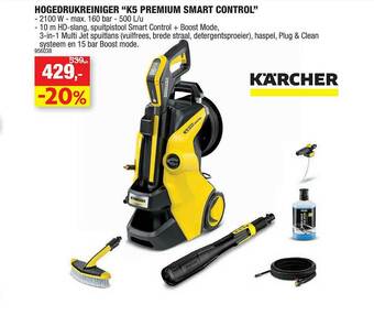 Hubo Hogedrukreiniger aanbieding