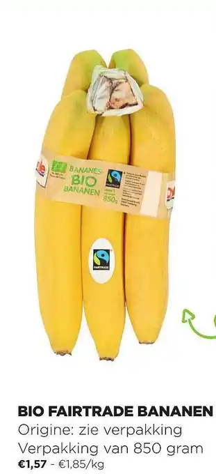 Bio Fairtrade Bananen 850g