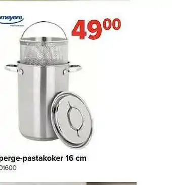 Pastakoker 16 Cm