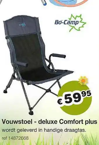 Europoint Vouwstoel - Deluxe Comfort Plus aanbieding