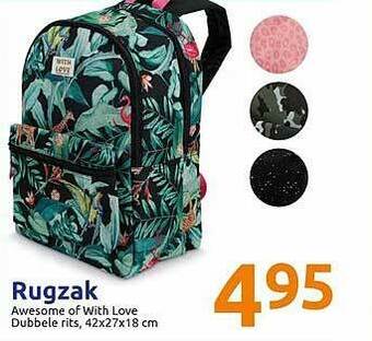 Action Rugzak aanbieding