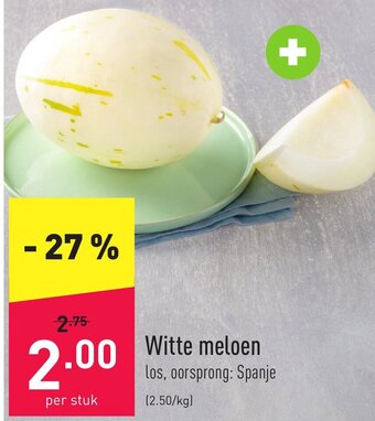 ALDI Witte meloen aanbieding